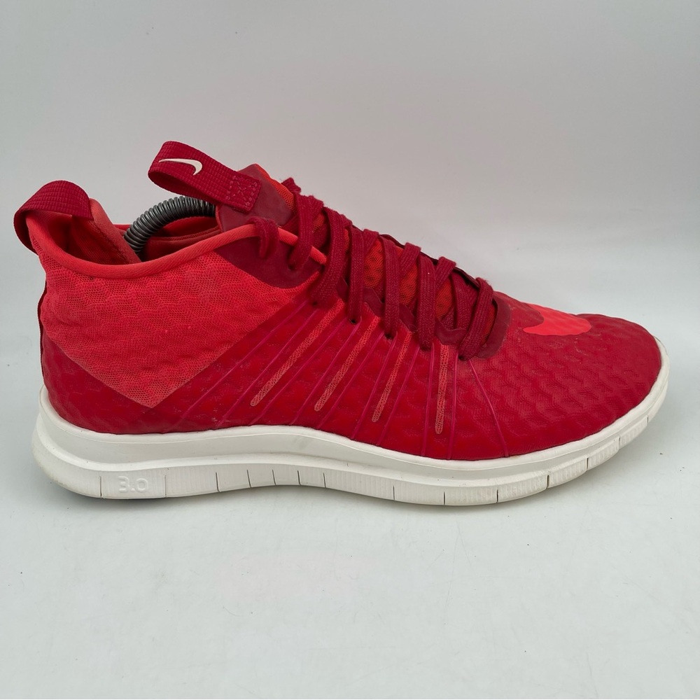 Nike Free Men’s Hypervenom 2 Lt Crimson Gym Red Running Shoes Sneakers - Size 9